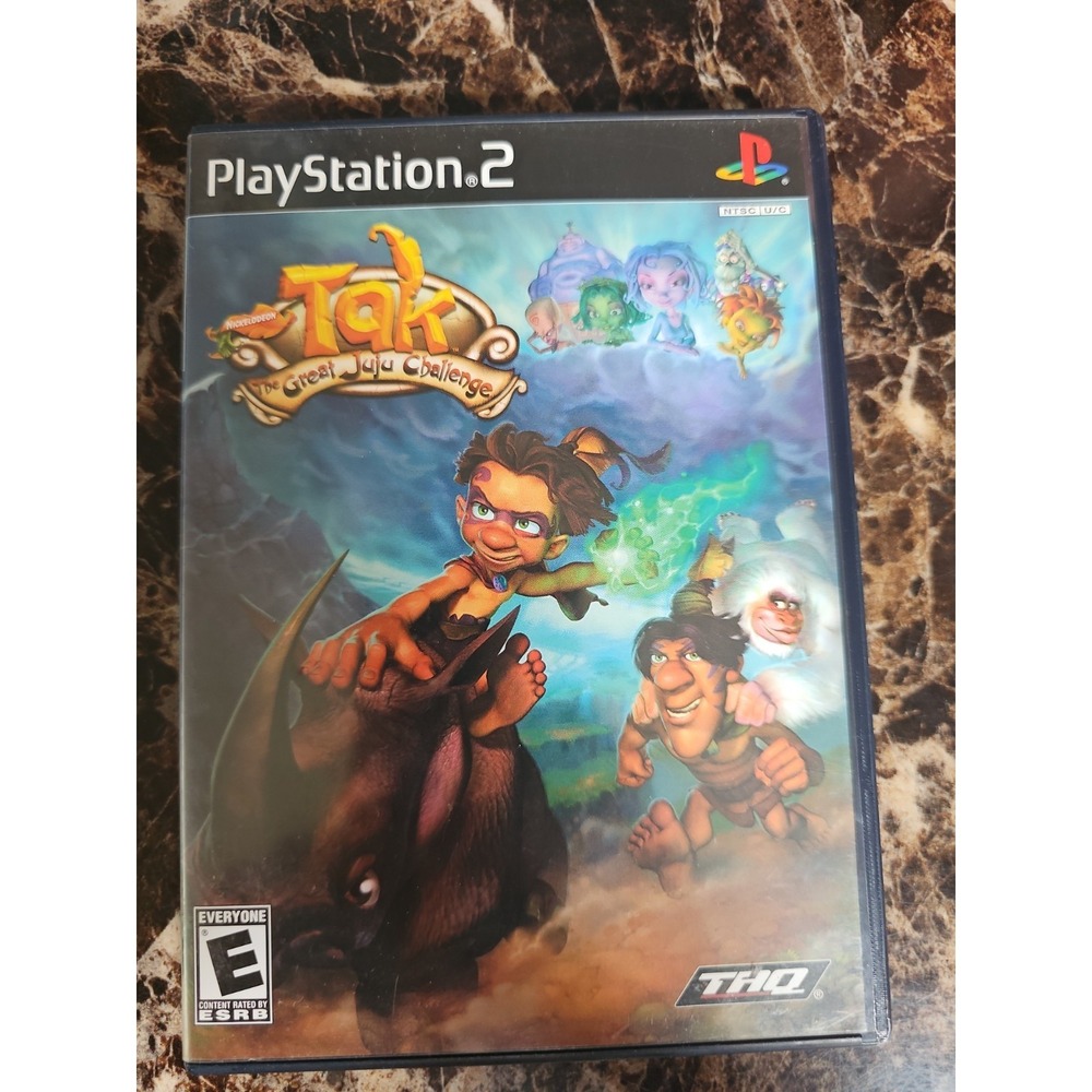 Tak: The Great Juju Challenge (Sony PlayStation 2, 2005)